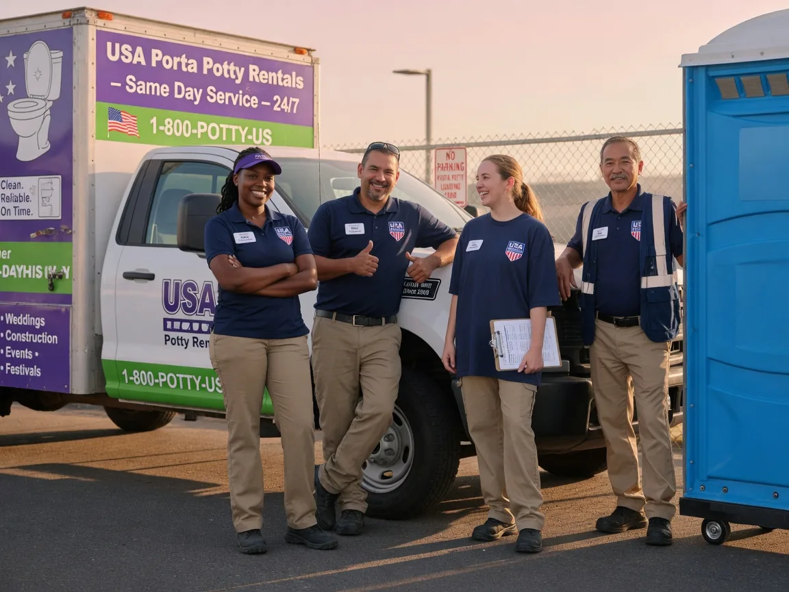 Porta Potty Rental company in Whaleyville, MD